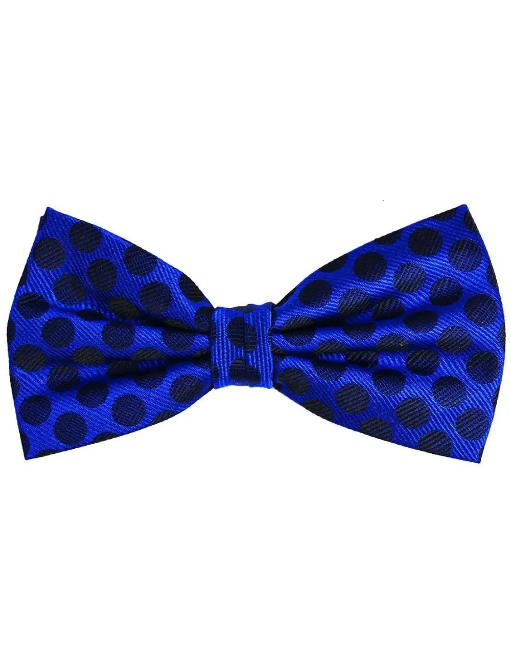 Polka Dot Silk Bow Tie
