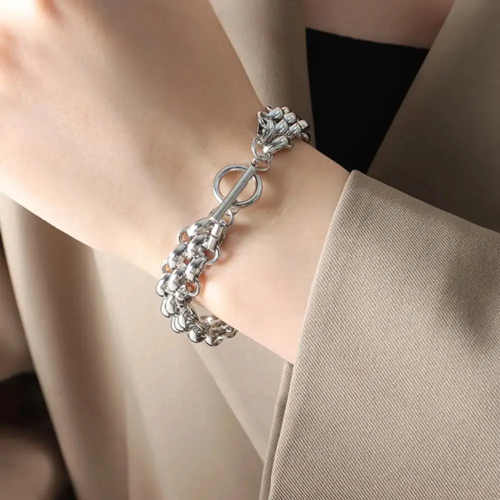 Chain Link Jewelry Set
