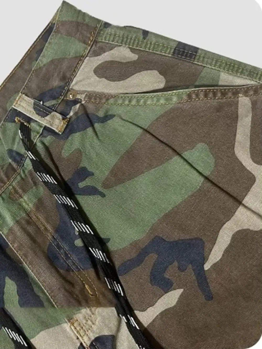 Everyday Camouflage Cargo Pants