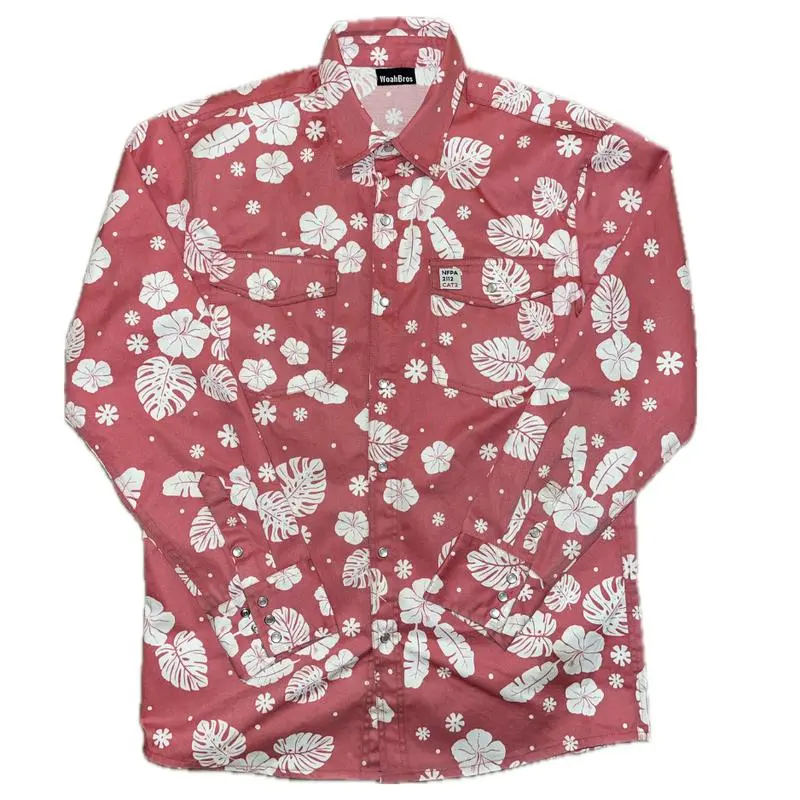 🔥 Steagall FR Menswear Top – 100% Cotton Tropical Short Sleeve Shirt  Durability. Comfort. Precision.