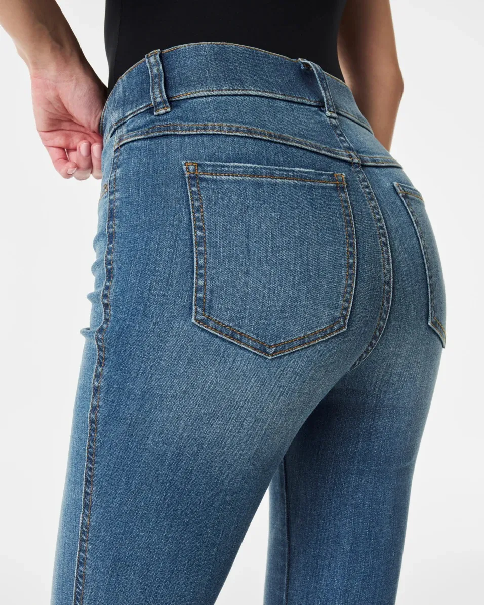 Vintage Indigo Flare Jeans