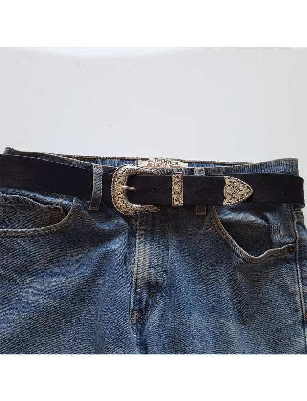 Western Buckle Belt