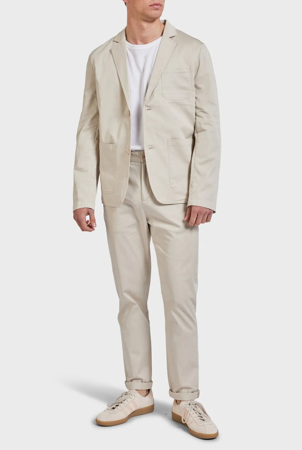 Soho Blazer- Stone