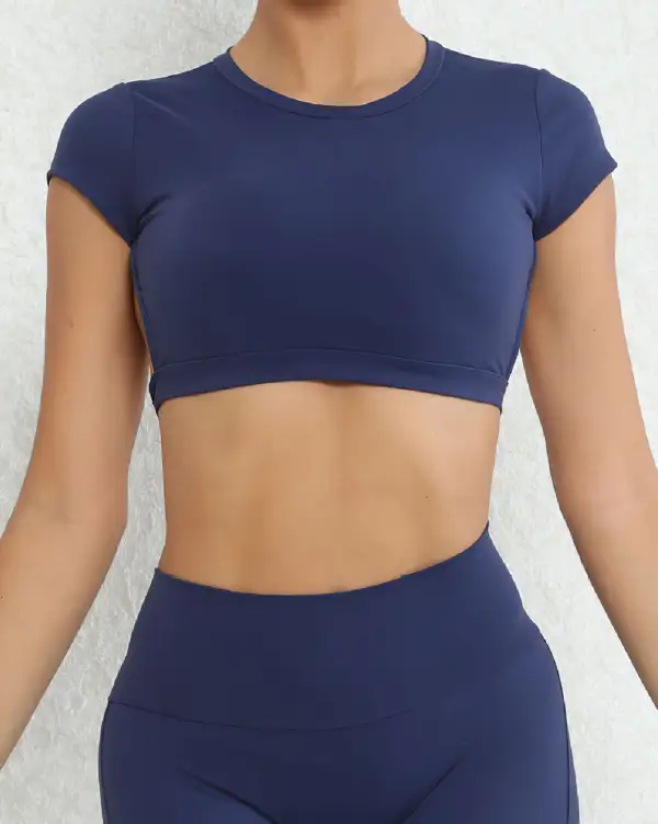 Move Active Cropped T-Shirt