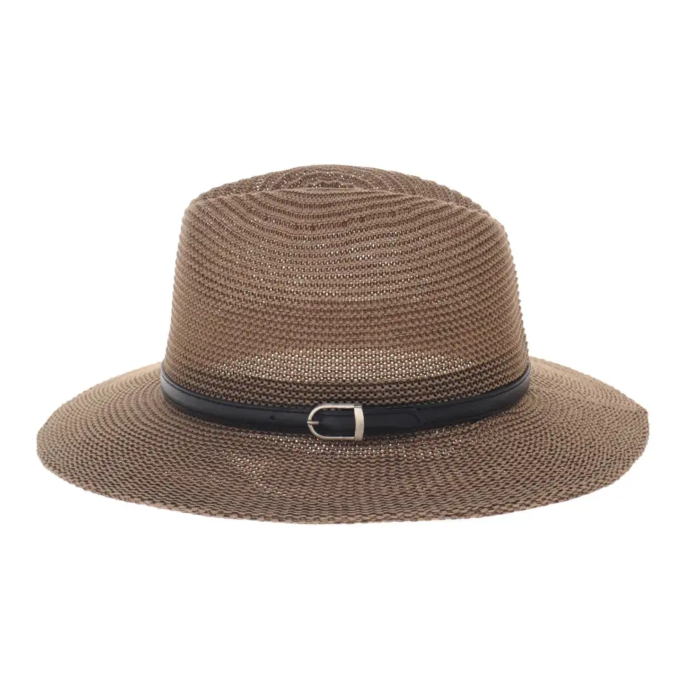 Wide Brim Mesh Sun Hat