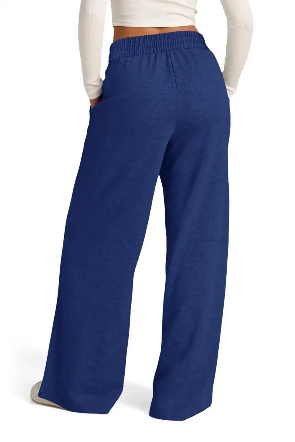 Lightweight High Waist Wide Leg Pants