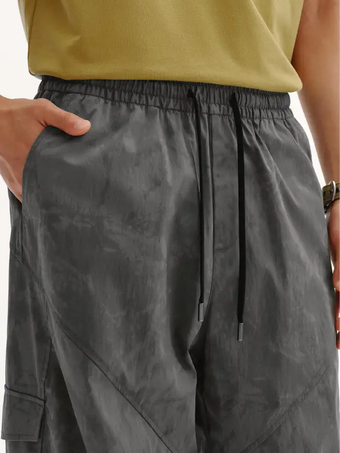 Men's Drawstring Utility Utility Pants