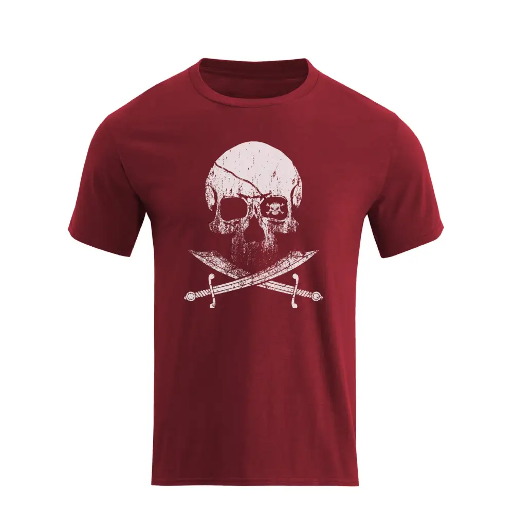 SKULL WARRIOR GRAPHIC TEE