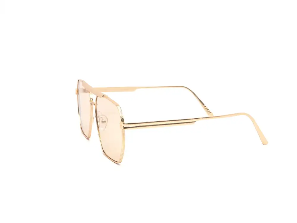 12-Pack Retro Metal Aviator Gradient Sunglasses