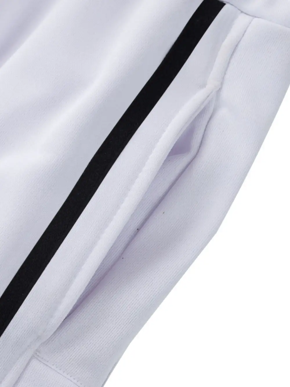 Men's Full Size Loose Fit Side Snap Button