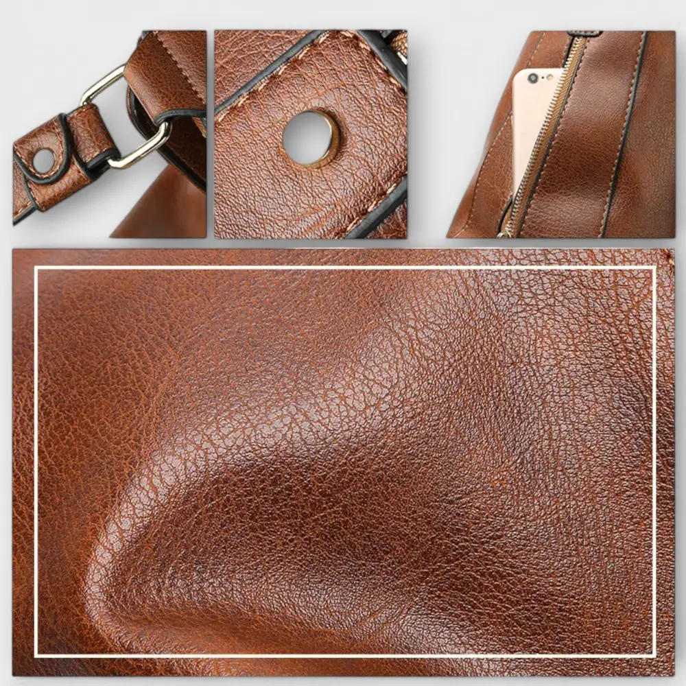 Relaxed Carry Handbag
