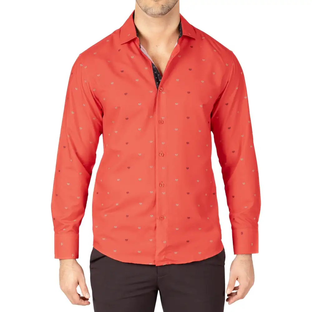 Modern Collared Dress Shirt