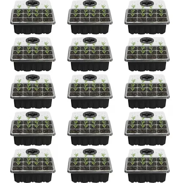 Adjustable Humidity Seed Starter Trays