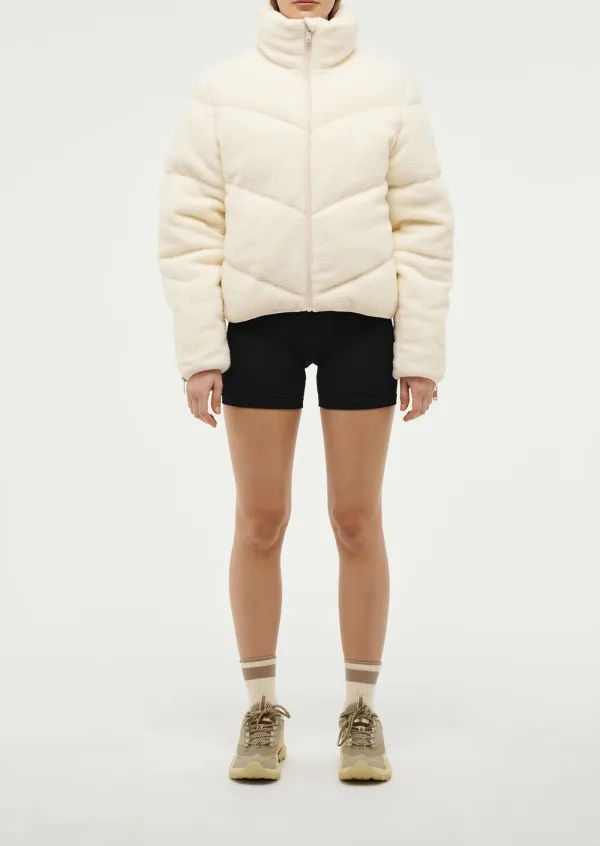 ZIP UP SHERPA JACKET