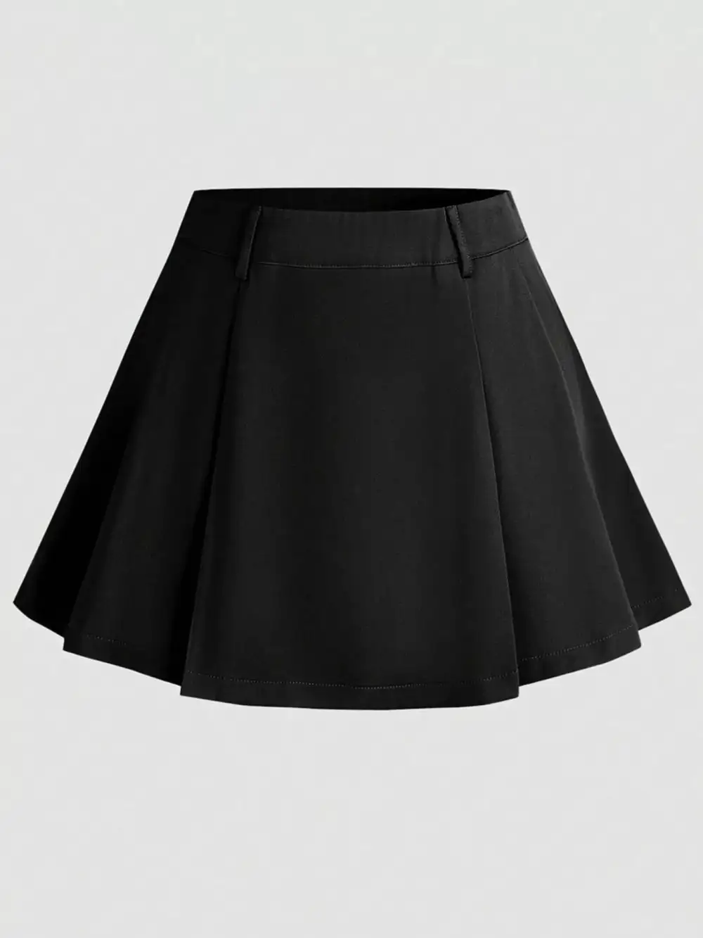 Everyday Pleated Mini Skirt