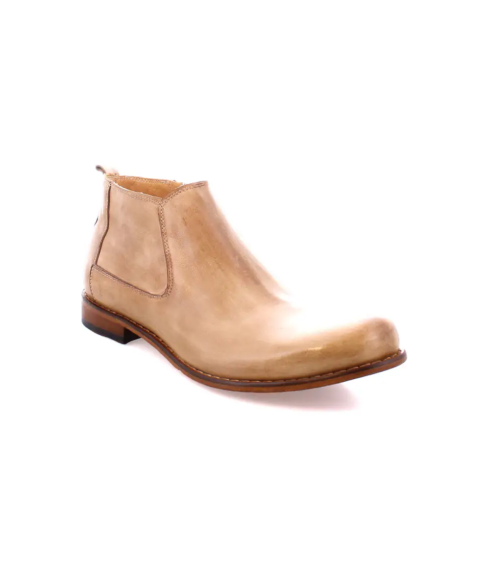 Chelsea Side Zip Leather Refined Ankle Boots