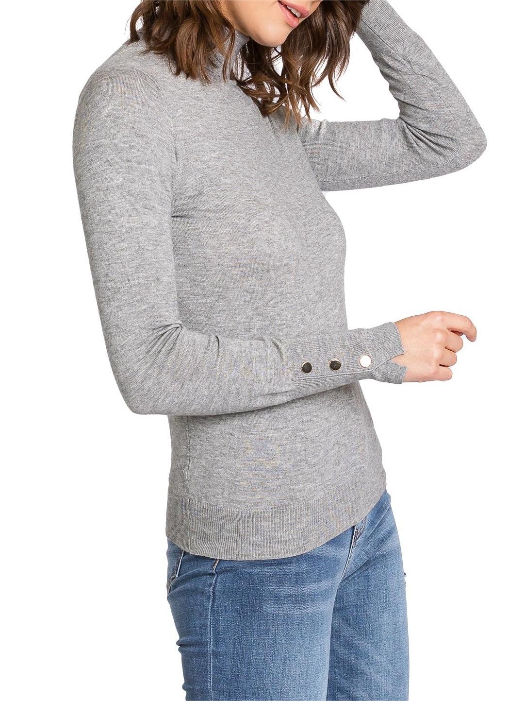 White Surplice - Style Long - Sleeve Top