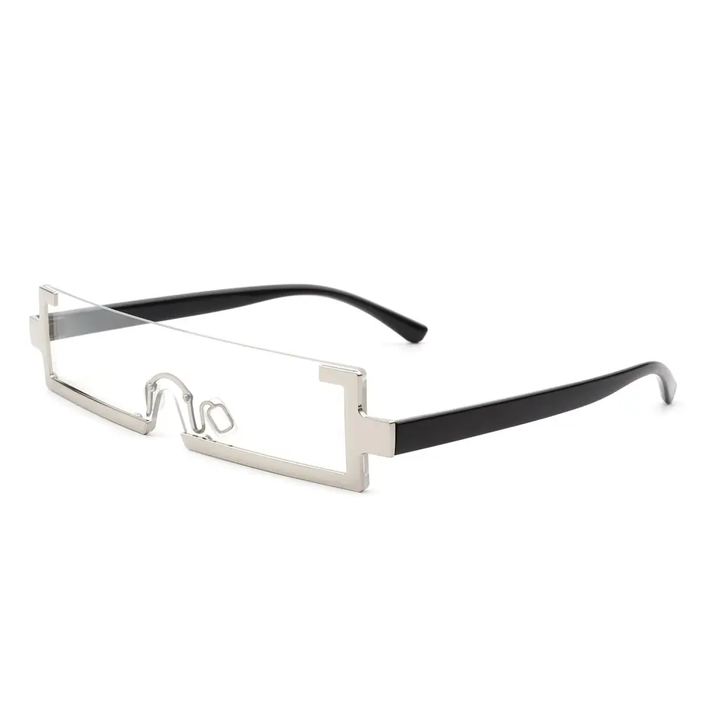 Soft Rimless Frame Sunglasses