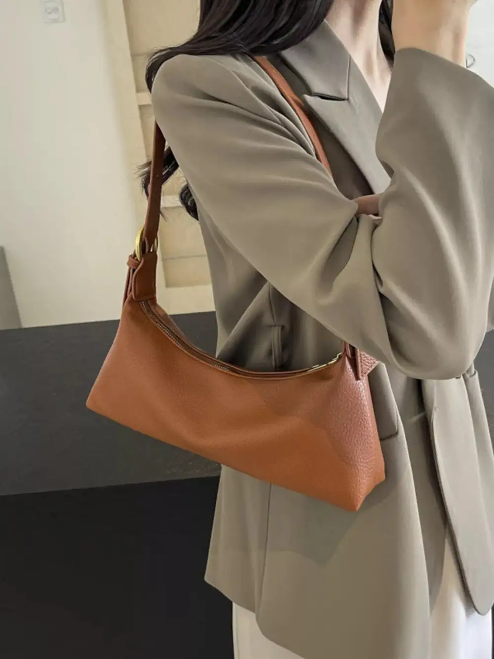 Adjustable Strap Crossbody Bag