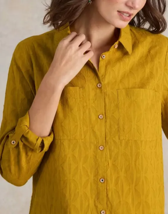 Cotton Long Sleeve Shirt