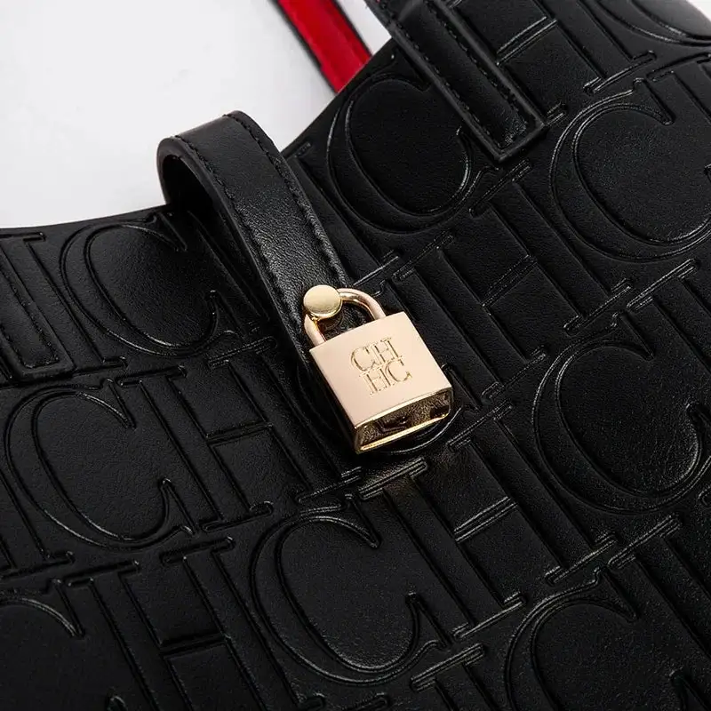Soft PU Leather Bucket Clutch – Minimalist Hasp Closure Handbag