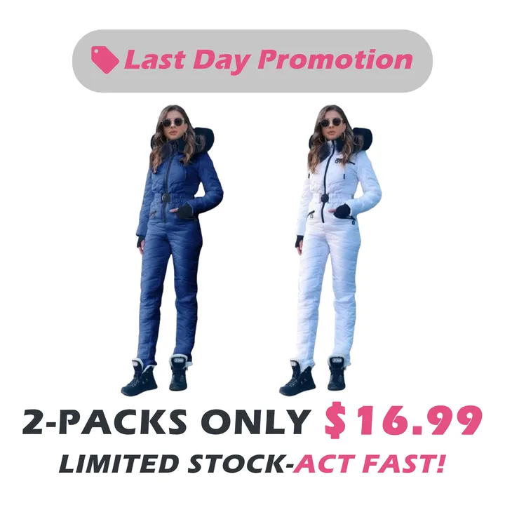 Limited-Time Winter Sale🎿 Women’s Waterproof. Windproof. Onesie Ski Suit ❄️
