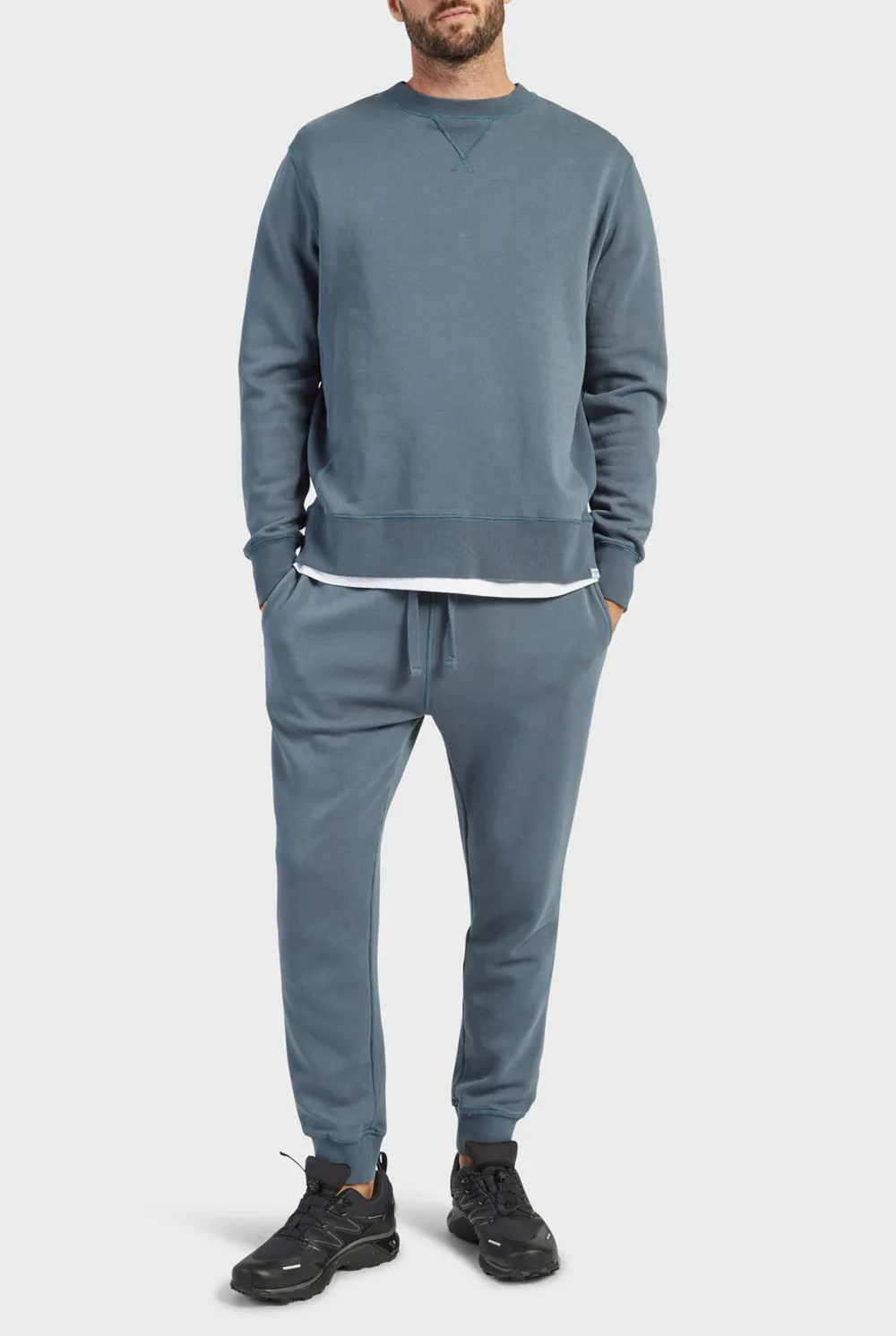 Slim Fit Cotton Sweatpants