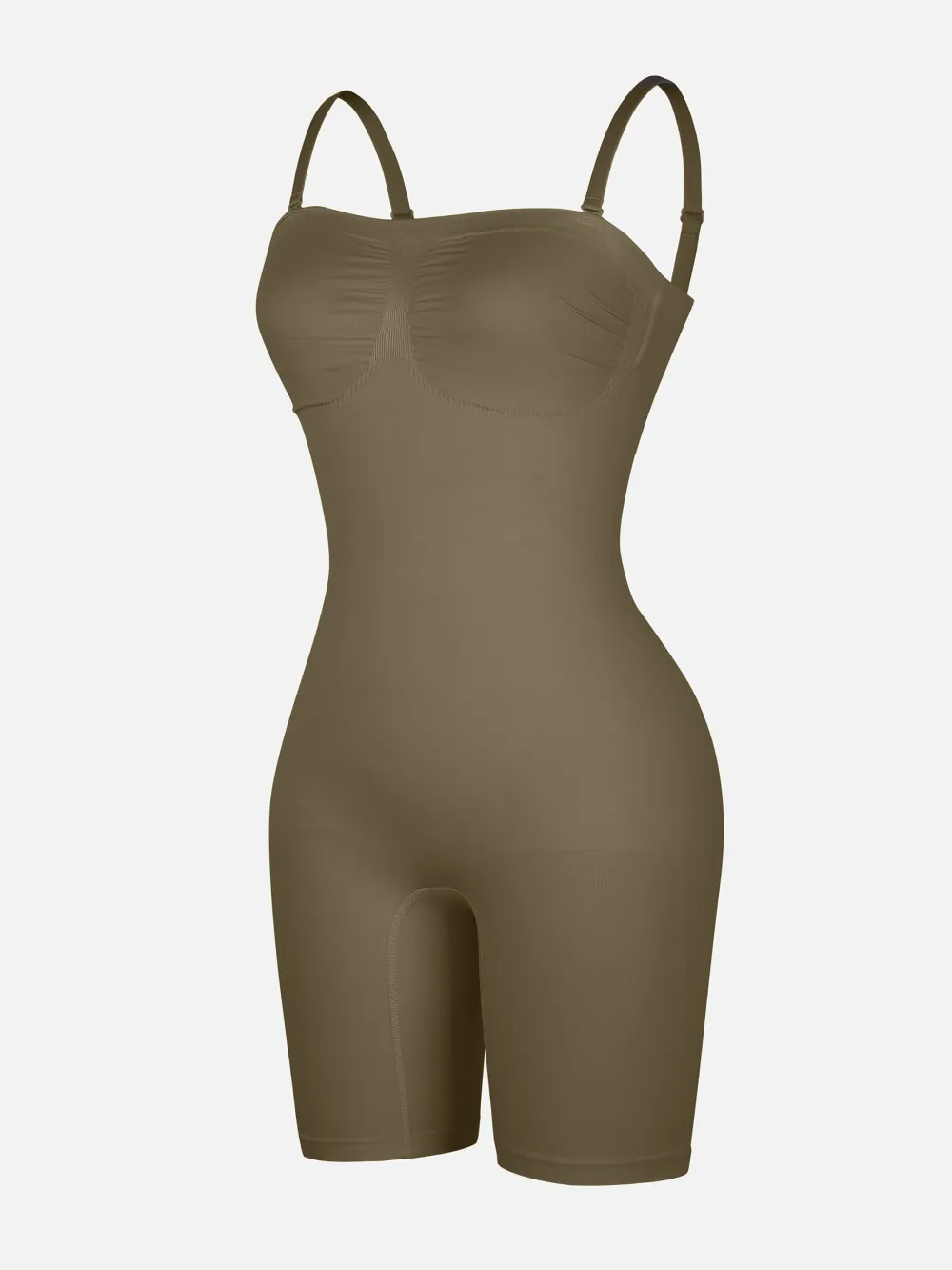 Seamless Strapless Shaping Bodysuit