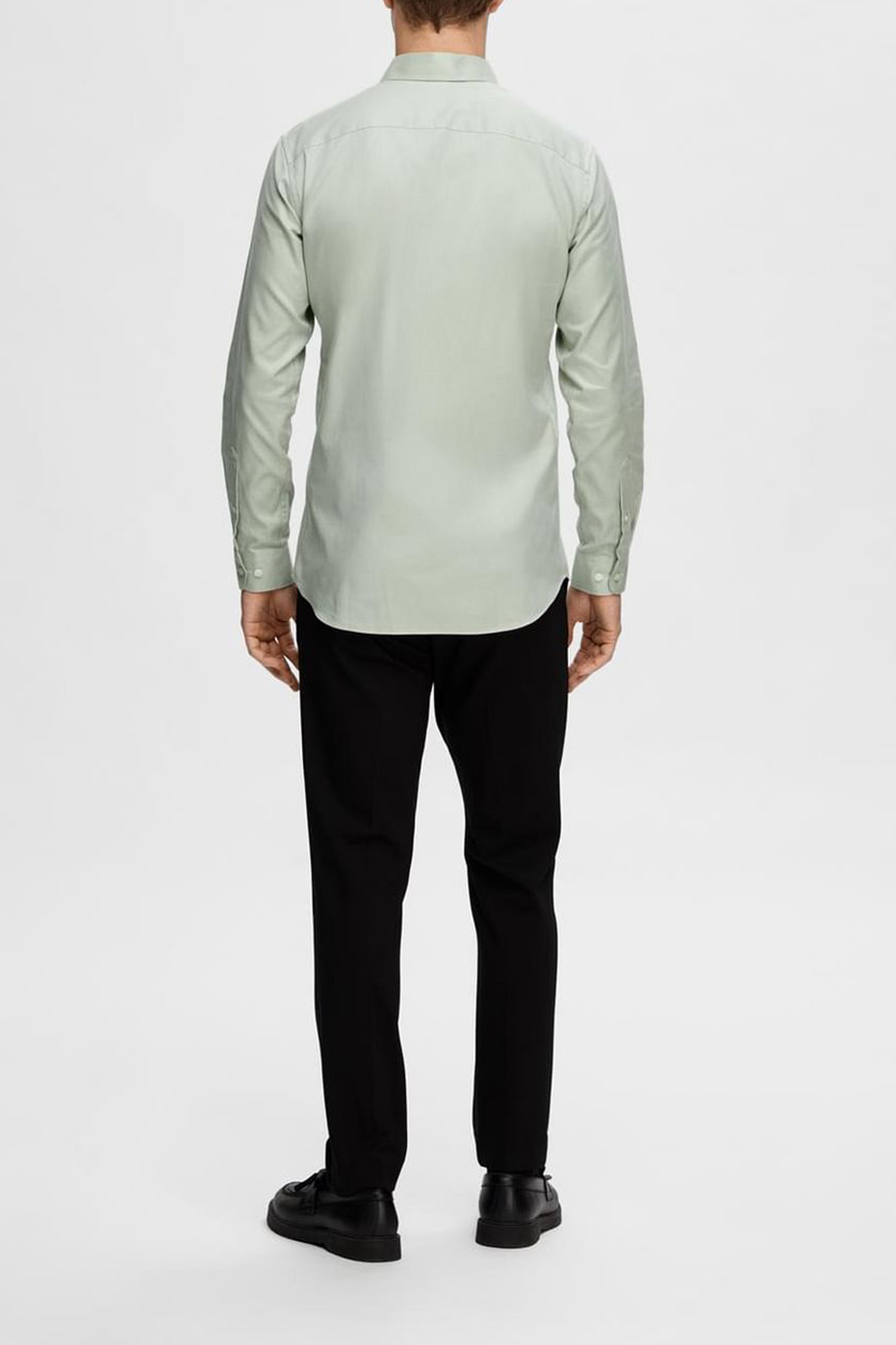 Brown Jersey Slim Fit Shirt