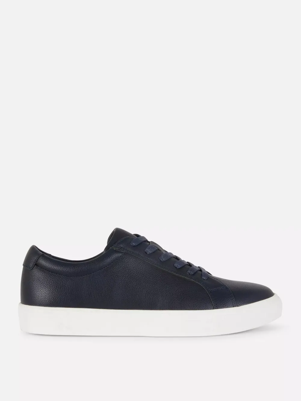 Simple Versatile Leather Lace-Up  Shoes