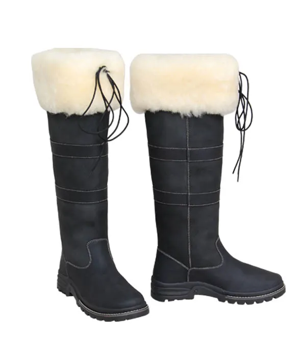 Refined Refined Rubber Sole Everyday Tall Riding Boots
