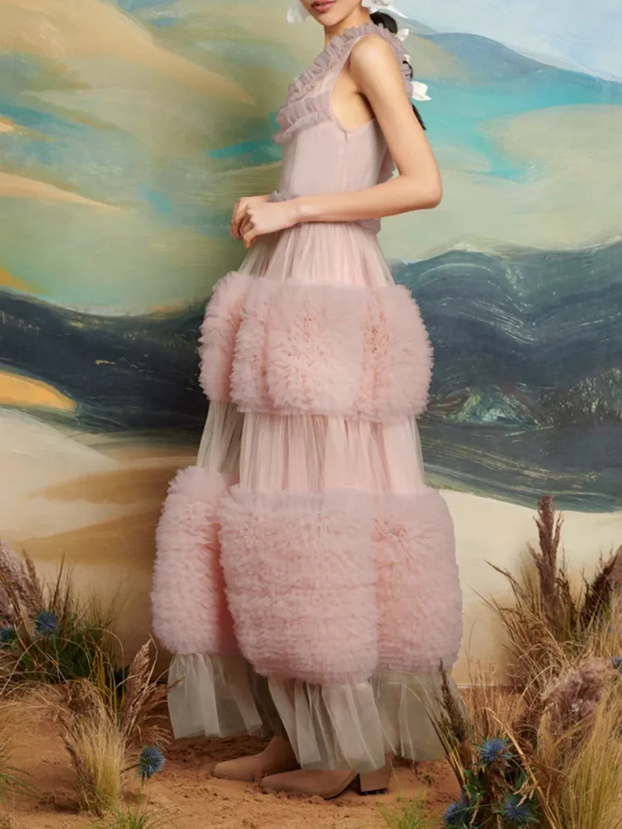 Classics Tulle Midi Dress