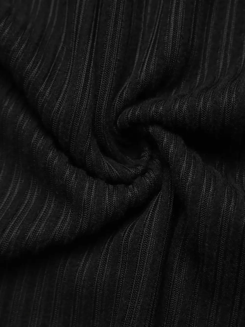 Textured Detail Long Sleeve Sweater Dress