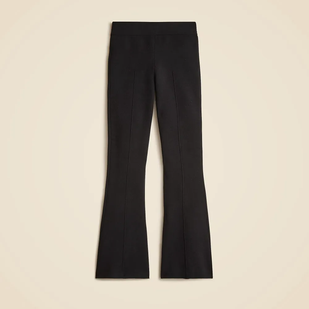 Slim Flare Sweater Pants