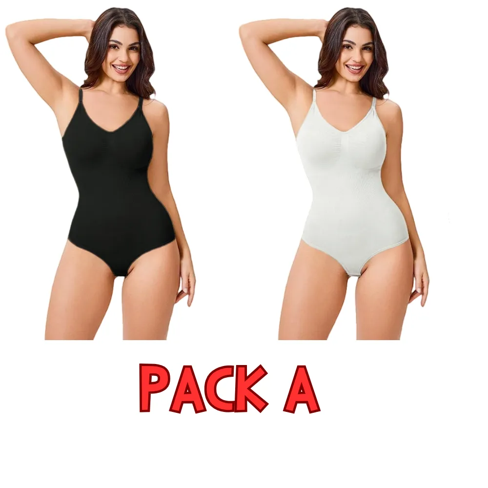 Women's Seamless Vneck Shapewear