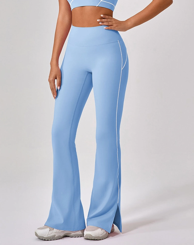 High Waist Flared Yoga Pant