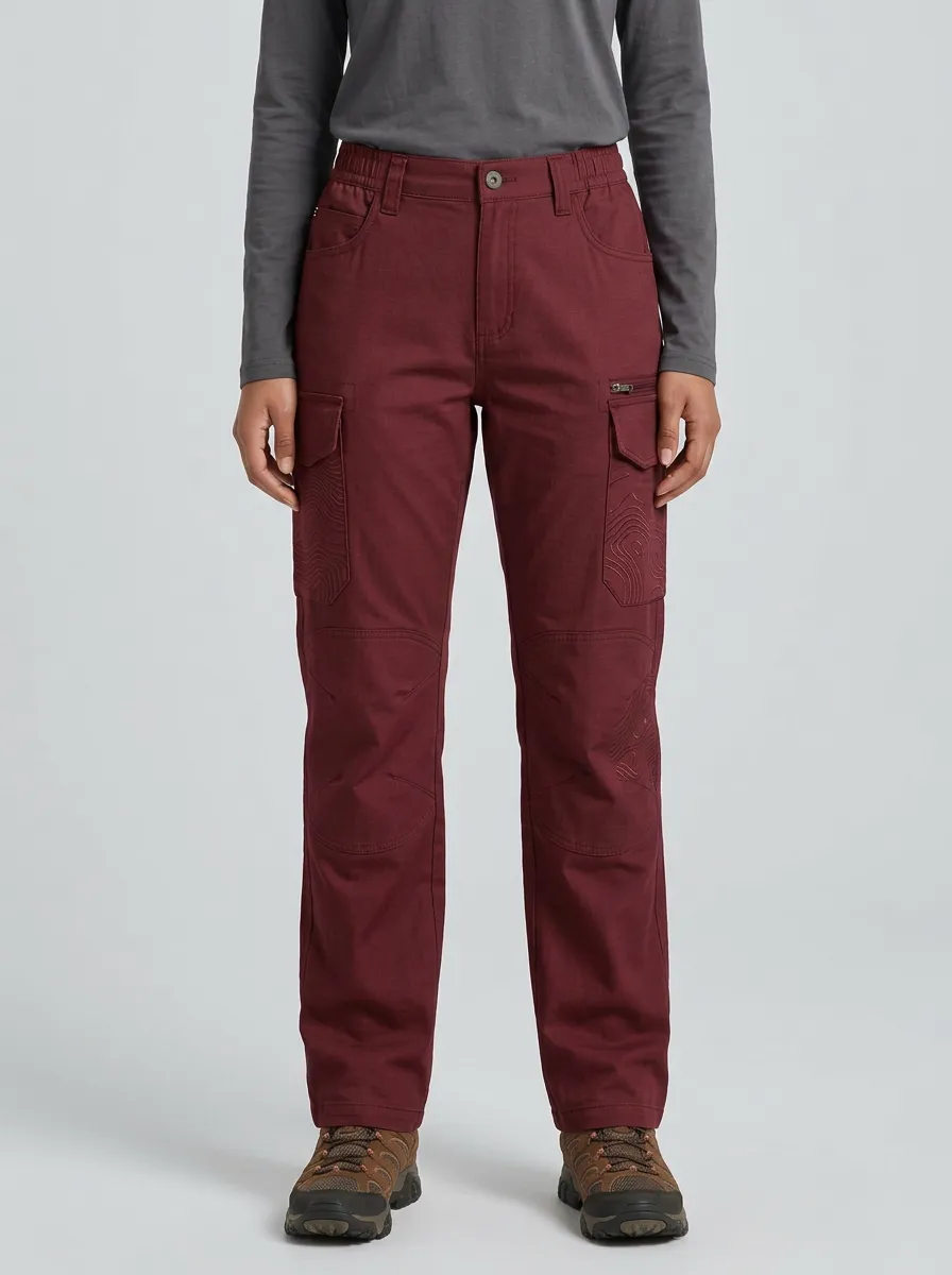 Unisex Contour Topographic Tactical Work Pants