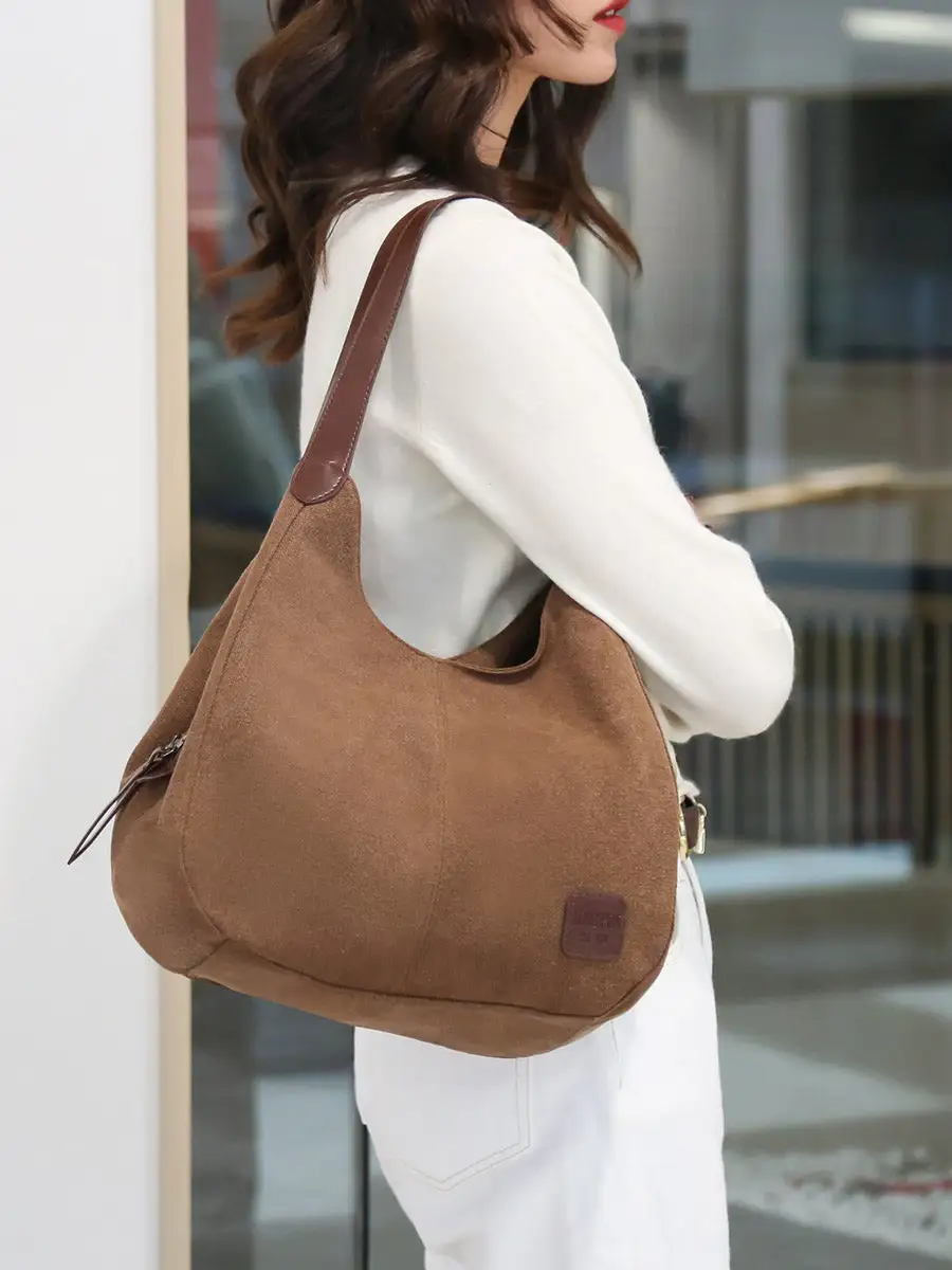 Structured Everyday Shoulder Bag