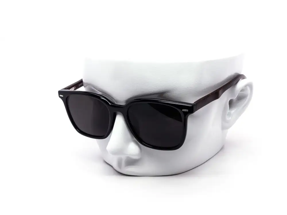 12-Pack Tortoise Classic Wayfarer-Style Wood Accent Sunglasses