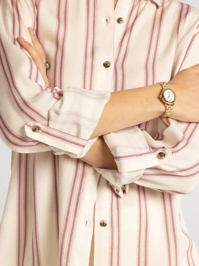 Relaxed Anna Shirt Blouses & Shirts