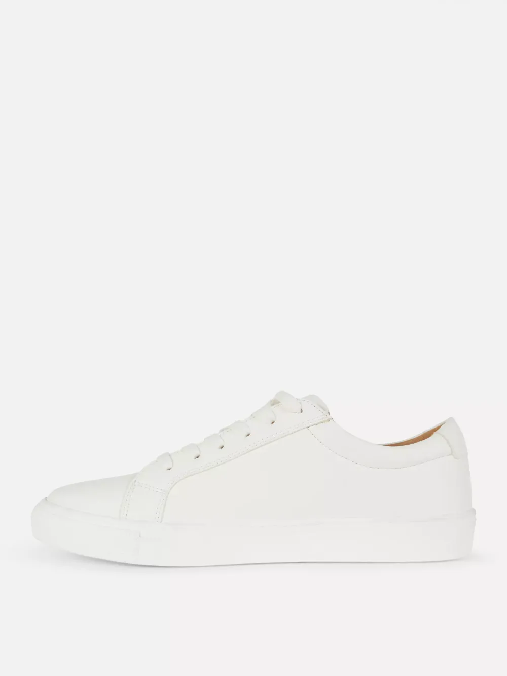 Retro Classic Glossy Texture Lace-Up  Shoes