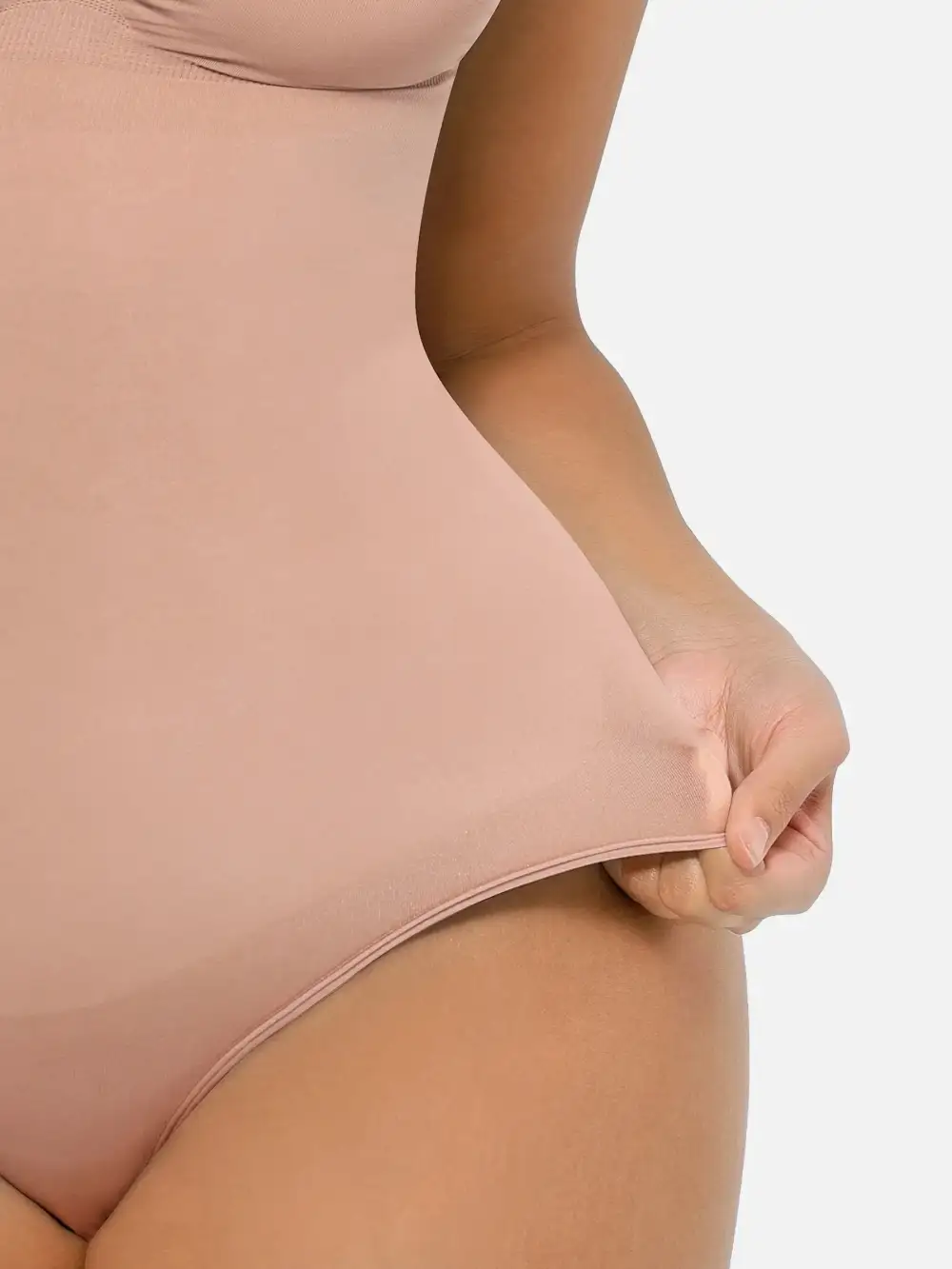 Seamless Tummy Control Shaping Bodysuit