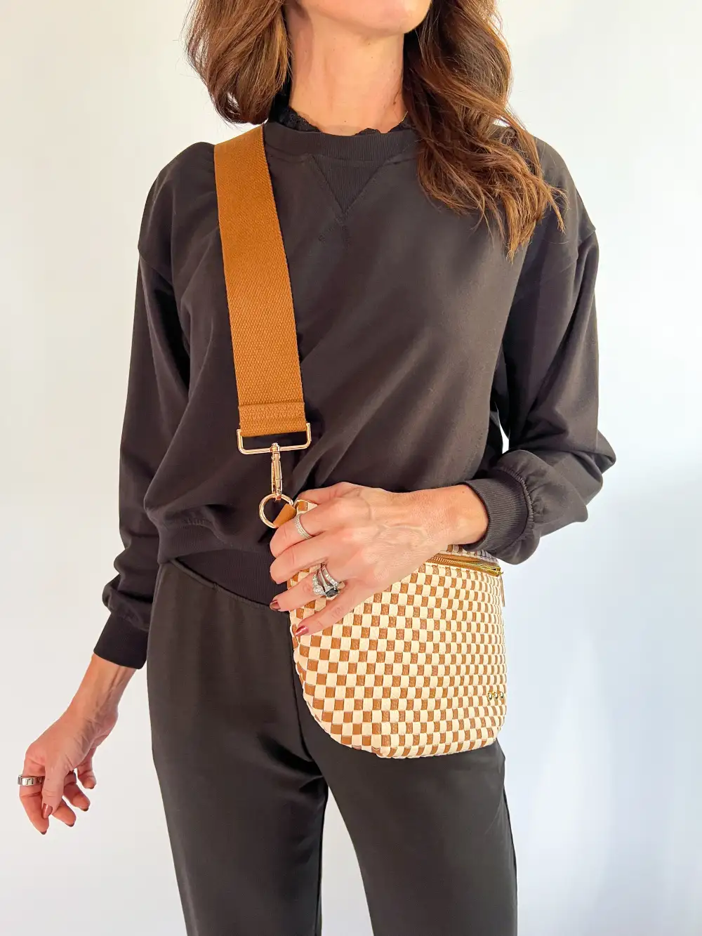 Fleece Knit Pullover Top