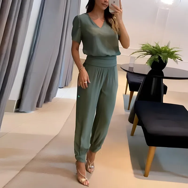 Chic Two-piece Set
