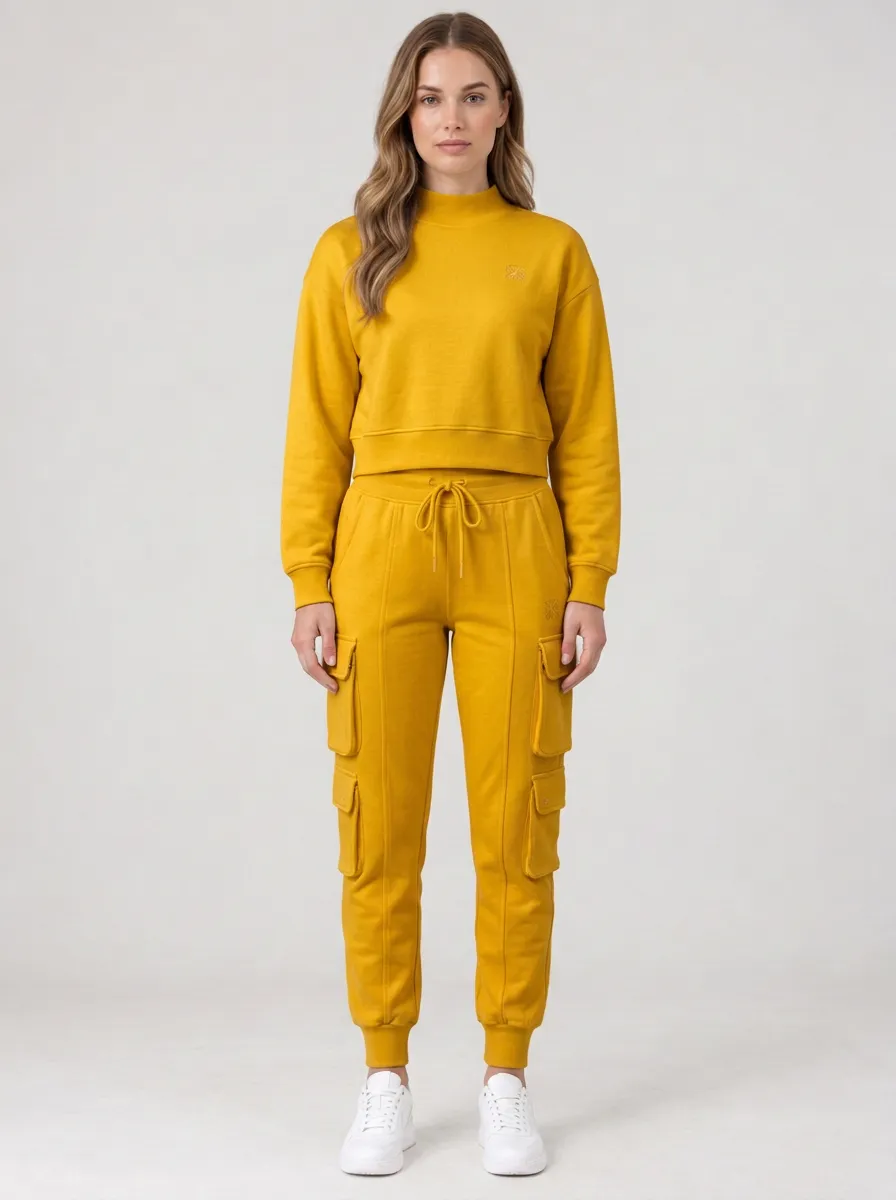 Women's Cargo Minimal Active Jogger Set