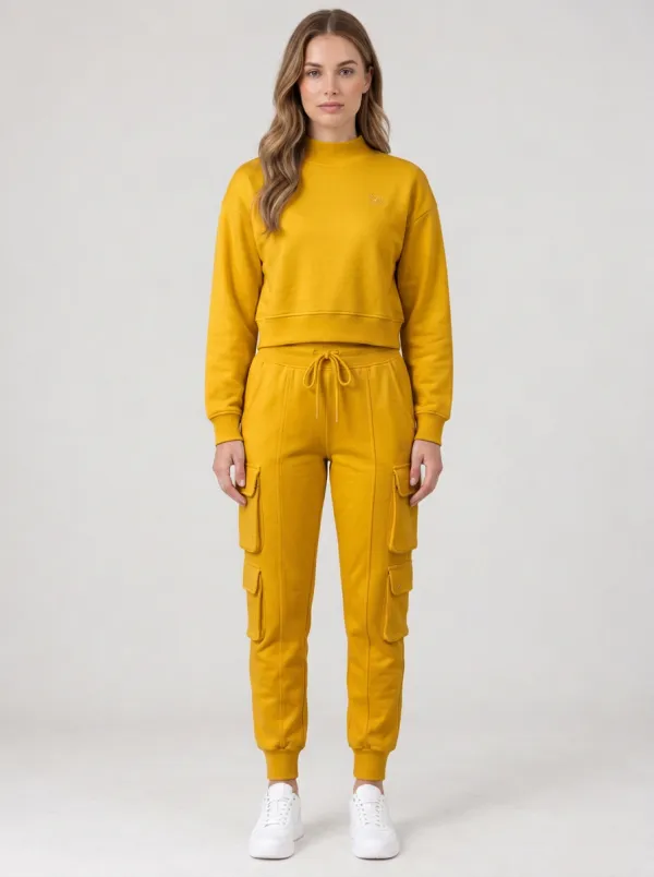 Women's Cargo Minimal Active Jogger Set