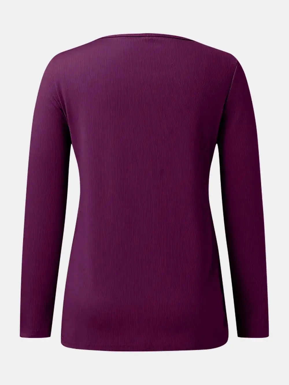Everyday Scoop Neck Long Sleeve T-Shirt