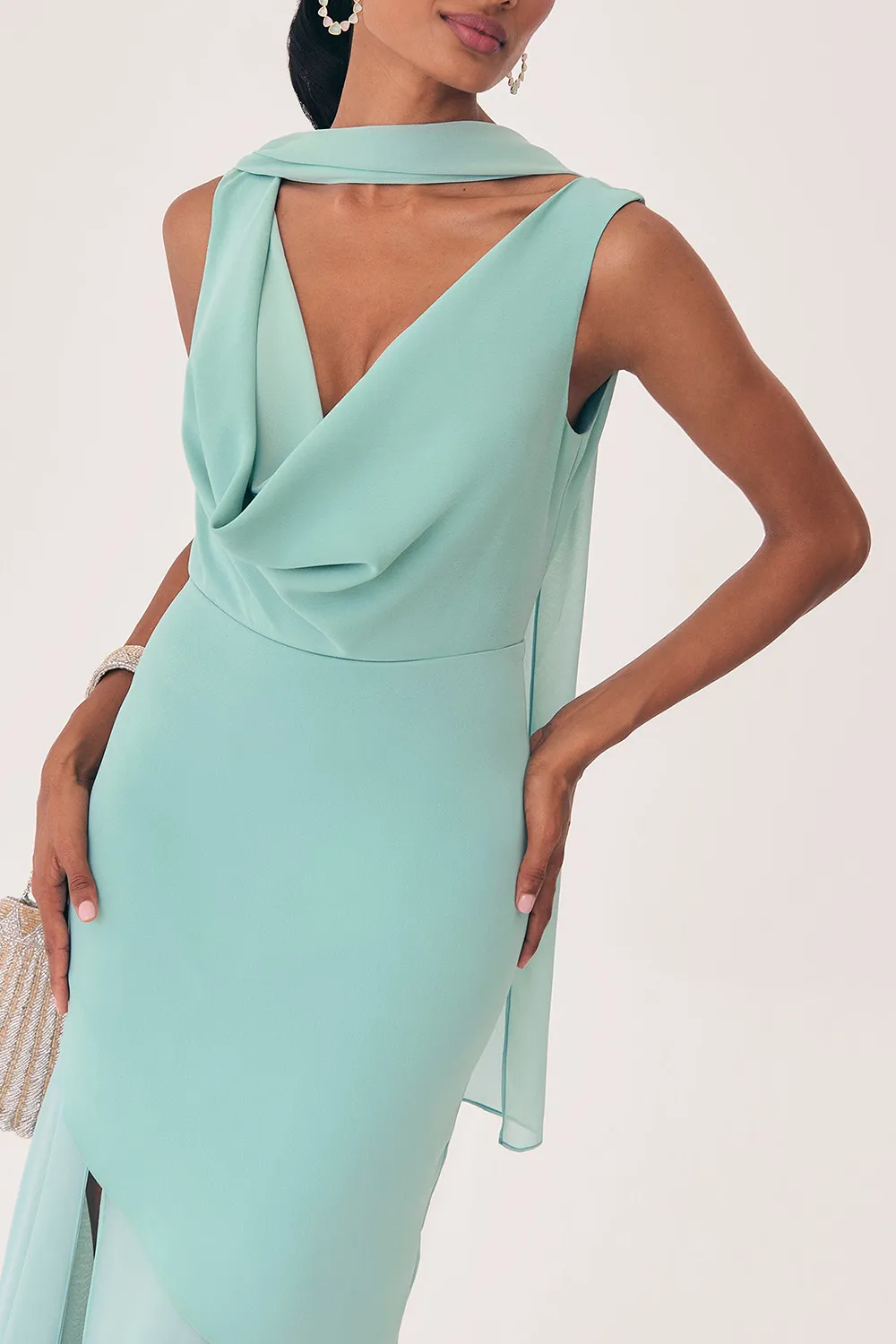 Women's Tulle Fishtail Dress