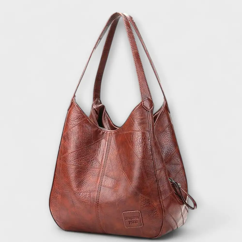 Roomy Leather Handbag