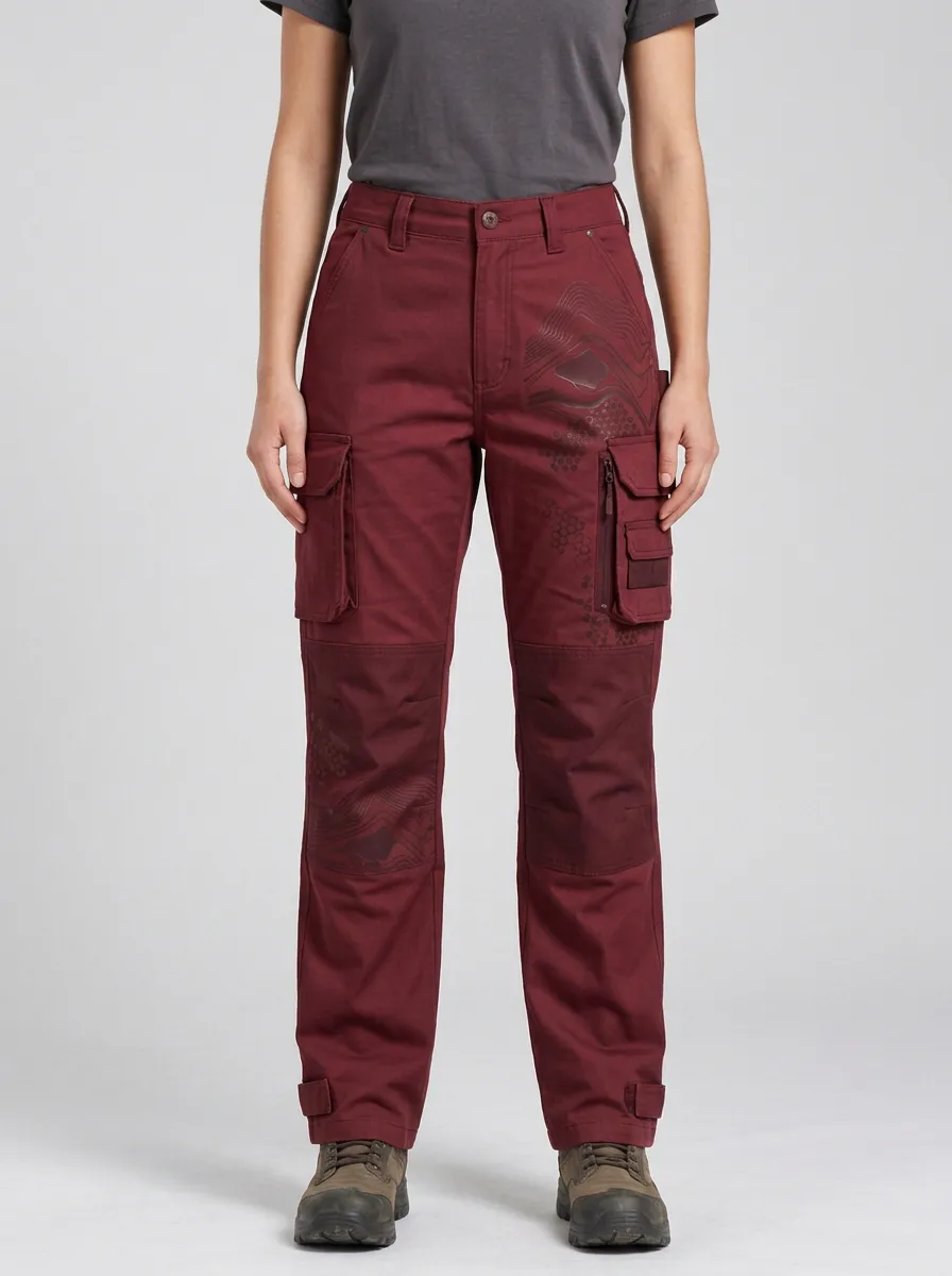 Unisex Trailhead Topographic Tactical Work Pants